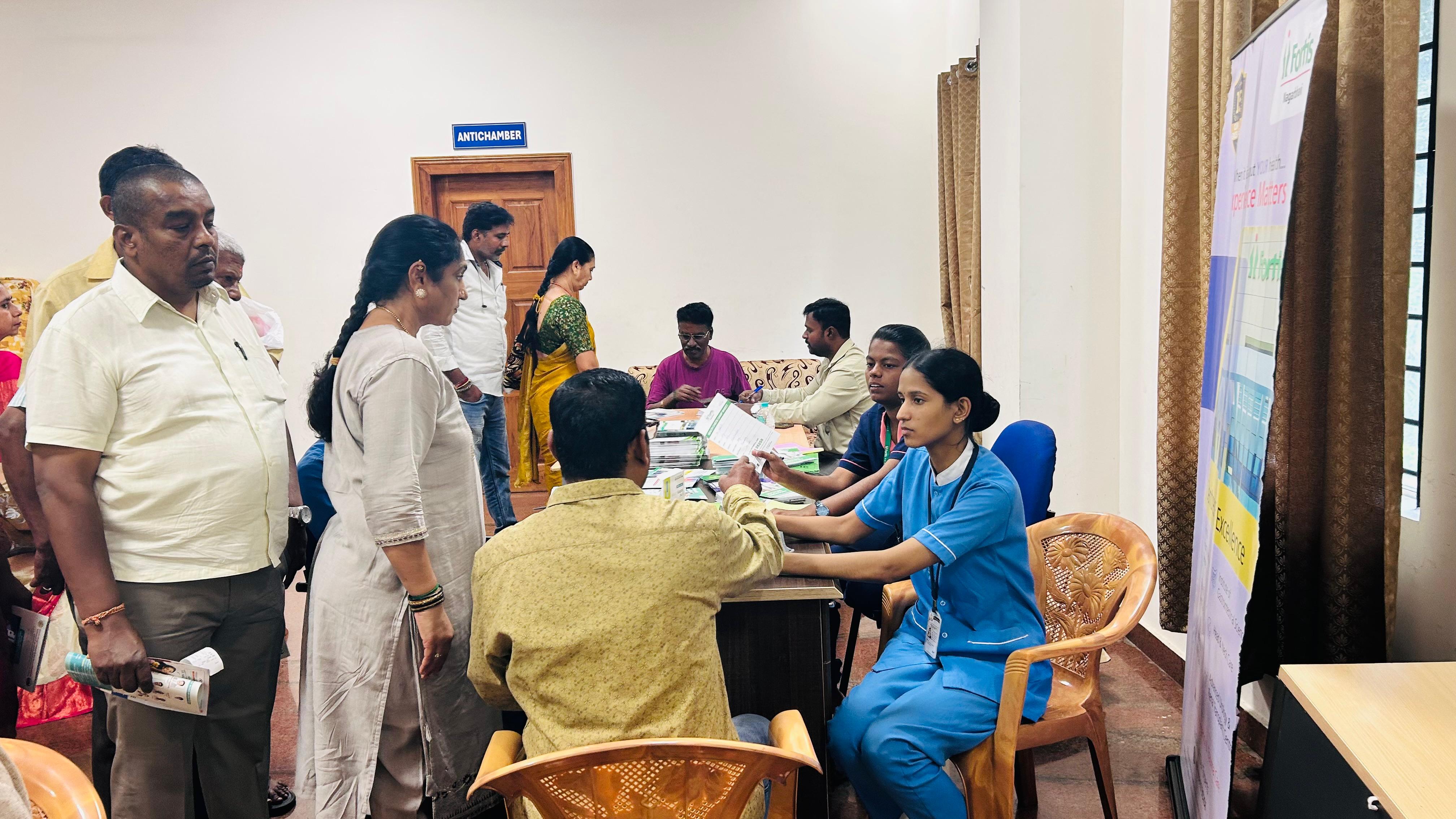 13th Annual General Meeting — dais