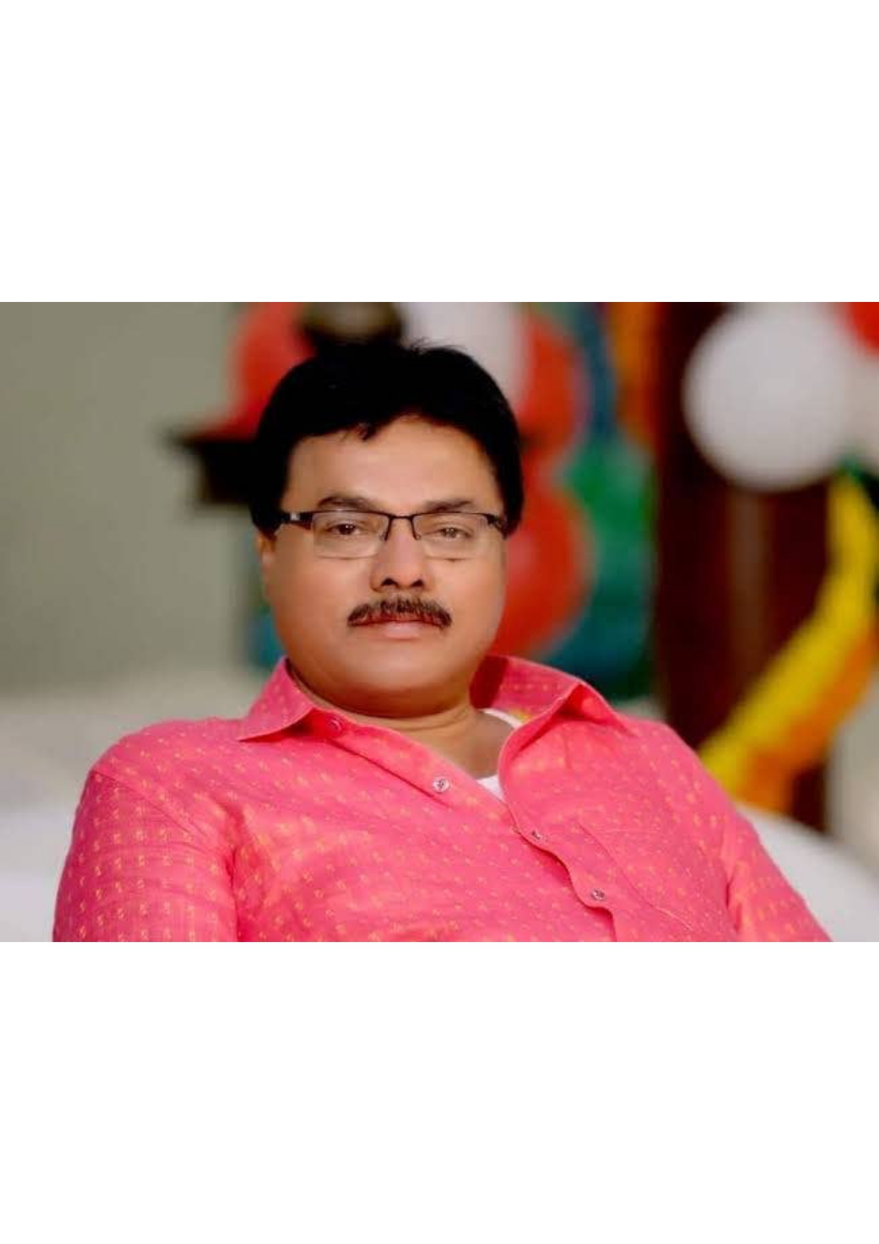 Portrait of D. Venkatesh Murthy