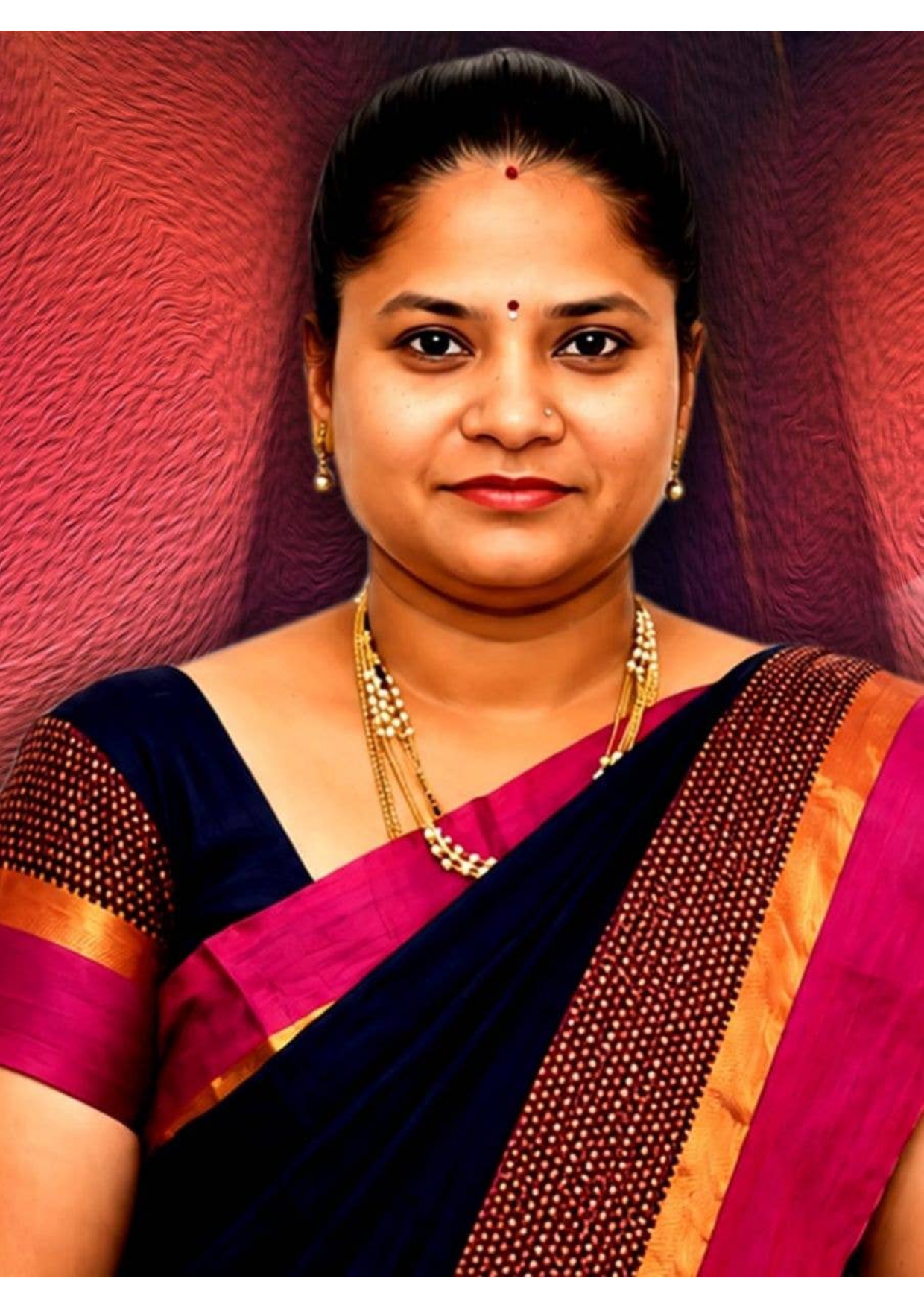 Portrait of Pushpa K.