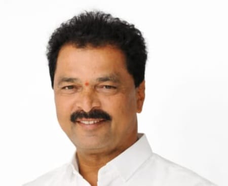 Portrait of Muniraju M.