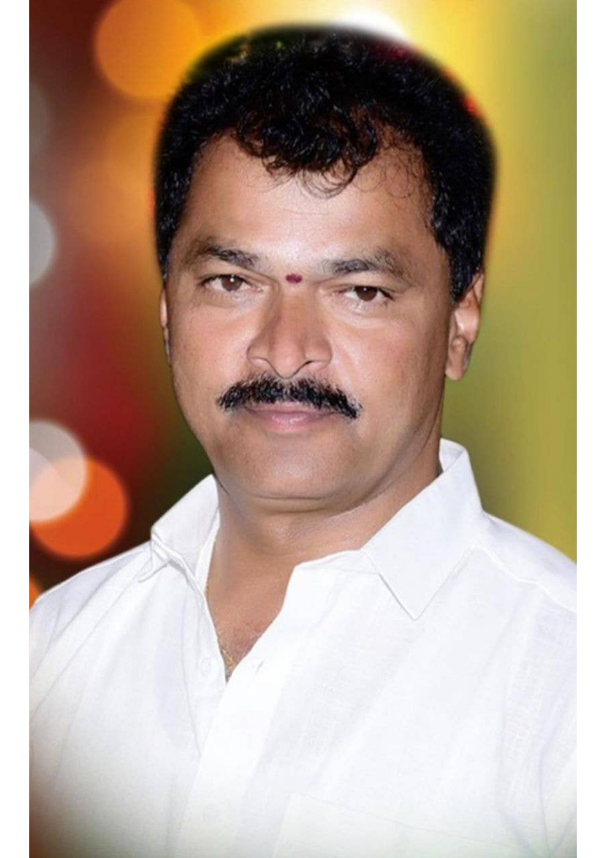 Portrait of Muniraju M.