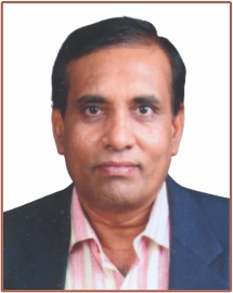 Portrait of Nageshwar B.H.