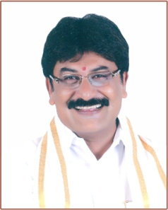 Portrait of Krishnappa H.R.
