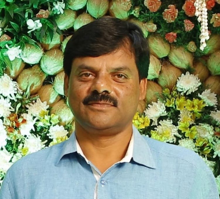 Portrait of D. Chandrashekar